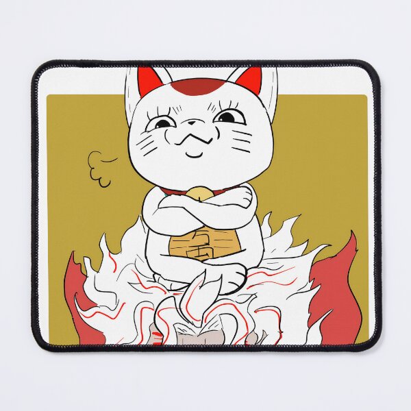 Item preview, Turbo Granny Dandadan Anime Mascot On Okarun designed and sold by earlobejerk.