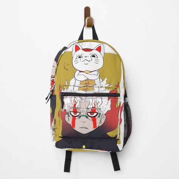Item preview, Turbo Granny Dandadan Anime Mascot On Okarun designed and sold by earlobejerk.