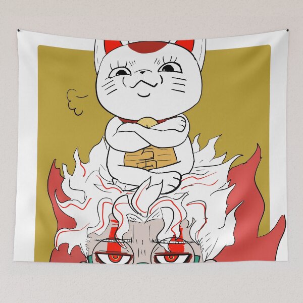 Item preview, Turbo Granny Dandadan Anime Mascot On Okarun designed and sold by earlobejerk.