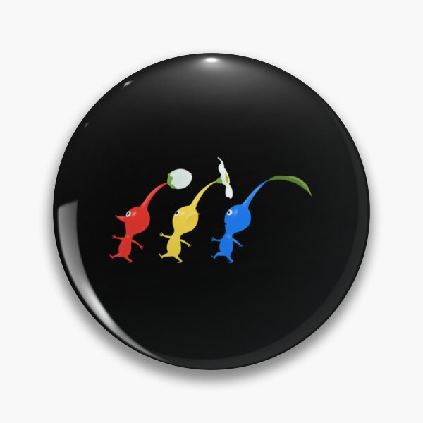 Item preview,  Pikmin Running (On Grey) designed and sold by wazeergummerz.