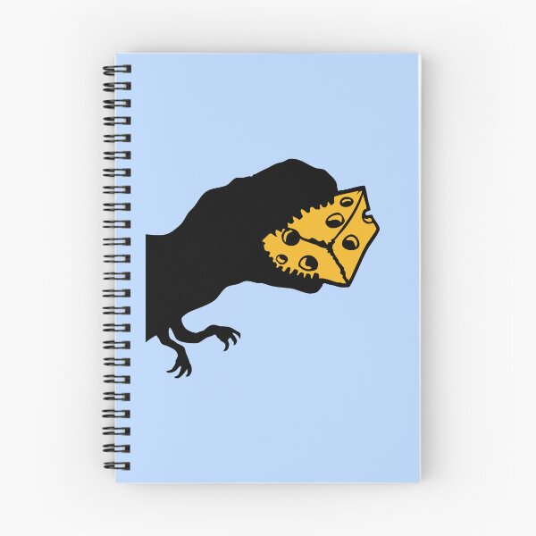 Item preview, T-Rex Eating Cheese Devour Tyrannosaurus From Side Silhouette designed and sold by shirt-o-mat.