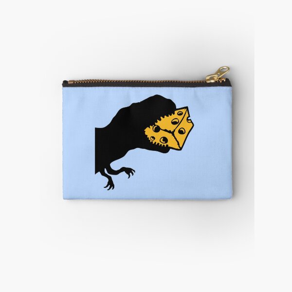 Item preview, T-Rex Eating Cheese Devour Tyrannosaurus From Side Silhouette designed and sold by shirt-o-mat.