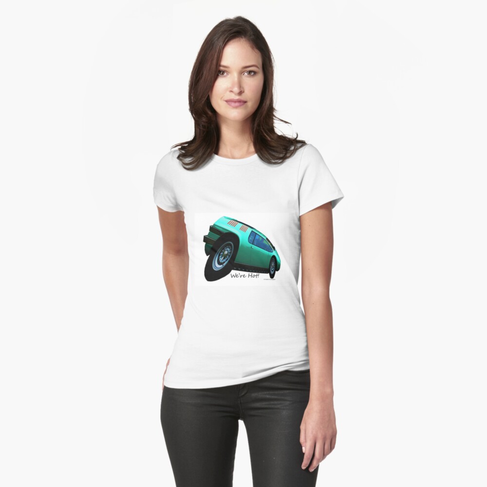 Item preview, Fitted T-Shirt designed and sold by Photoart4U.