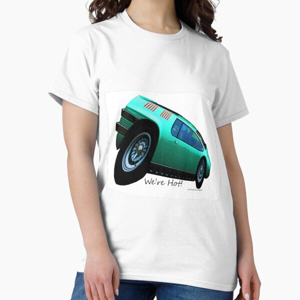 Imaginative Extreme Car Art Classic T-Shirt