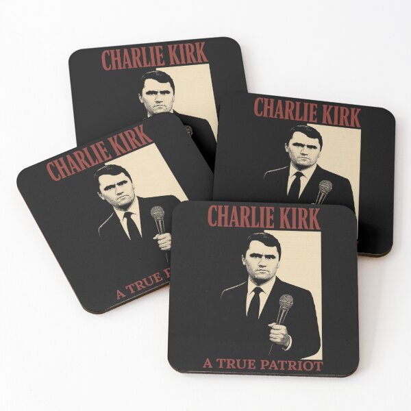 Item preview, Charlie Kirk A True Patriot designed and sold by JeyVel.