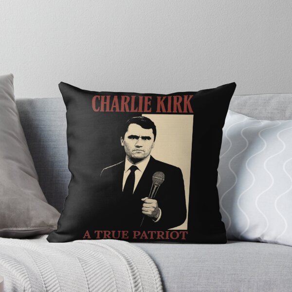 Item preview, Charlie Kirk A True Patriot designed and sold by JeyVel.