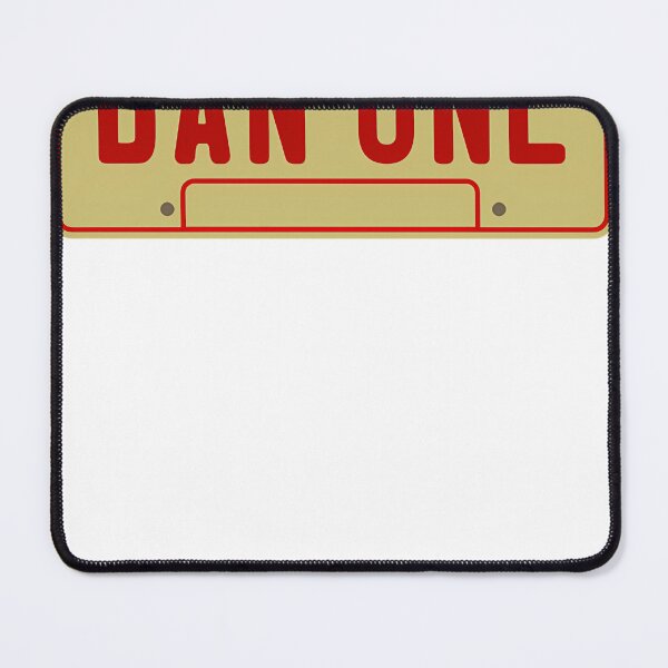 Item preview, Ban-One-Licence-Plate designed and sold by BettinaSchmi.