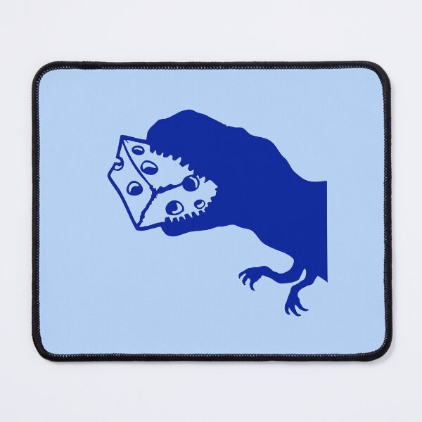 Item preview, T-Rex Eating Cheese Devour Tyrannosaurus From Side Silhouette designed and sold by shirt-o-mat.