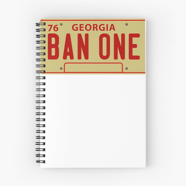 Item preview, Ban-One-Licence-Plate designed and sold by BettinaSchmi.