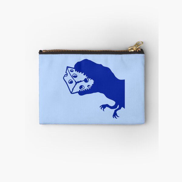 Item preview, T-Rex Eating Cheese Devour Tyrannosaurus From Side Silhouette designed and sold by shirt-o-mat.