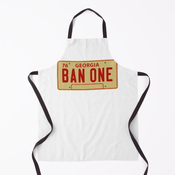 Item preview, Ban-One-Licence-Plate designed and sold by BettinaSchmi.