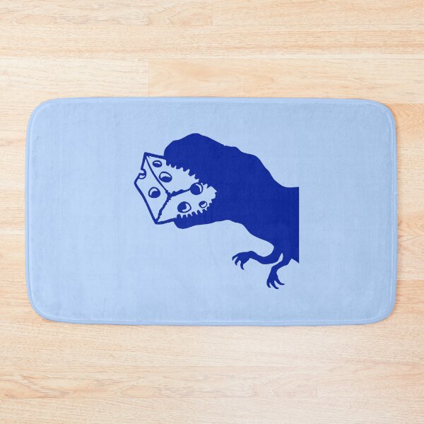 Item preview, T-Rex Eating Cheese Devour Tyrannosaurus From Side Silhouette designed and sold by shirt-o-mat.