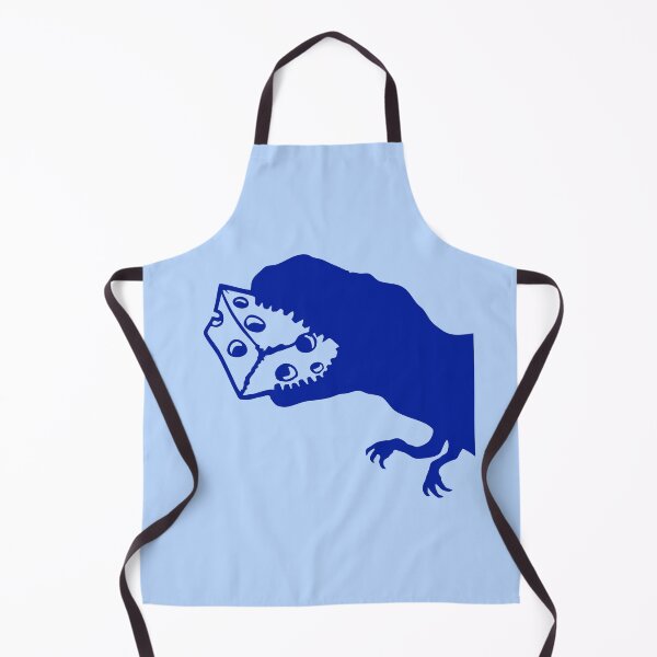 Item preview, T-Rex Eating Cheese Devour Tyrannosaurus From Side Silhouette designed and sold by shirt-o-mat.