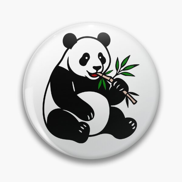 Item preview, Panda Eating Bamboo designed and sold by theartfulaspie.