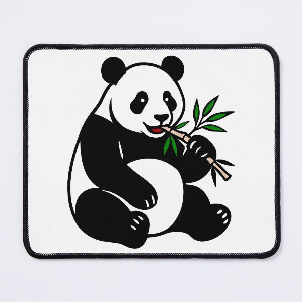 Item preview, Panda Eating Bamboo designed and sold by theartfulaspie.