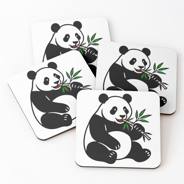 Item preview, Panda Eating Bamboo designed and sold by theartfulaspie.