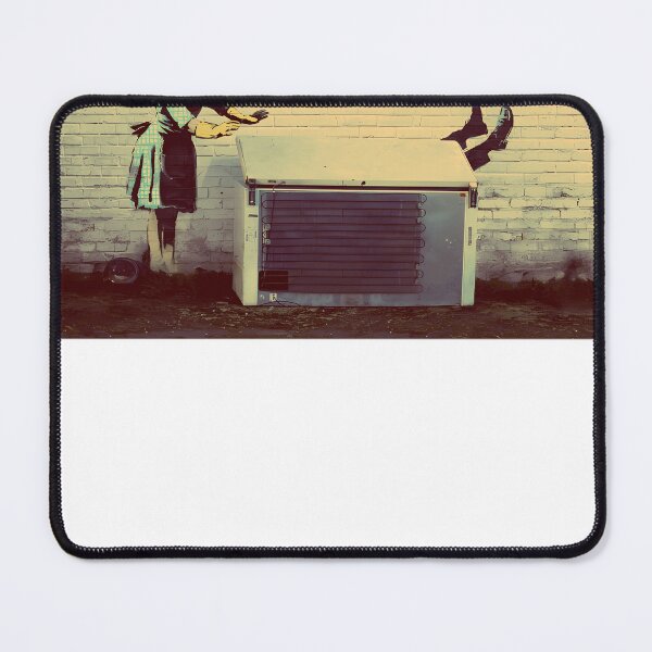 Item preview, Banksy Valentines Day Mascara Original Mural designed and sold by BettinaSchmi.
