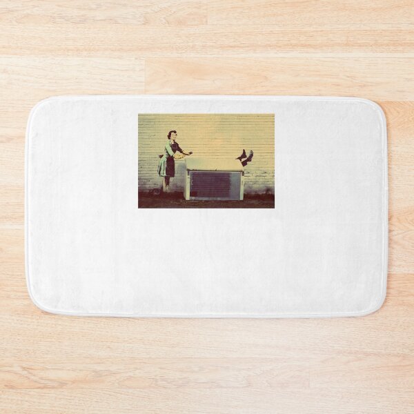 Item preview, Banksy Valentines Day Mascara Original Mural designed and sold by BettinaSchmi.