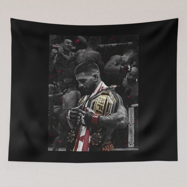 Item preview, Ilia Topuria Double Champ designed and sold by LaureWadsworth.