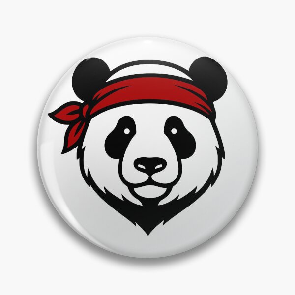Item preview, Panda with Bandana designed and sold by theartfulaspie.