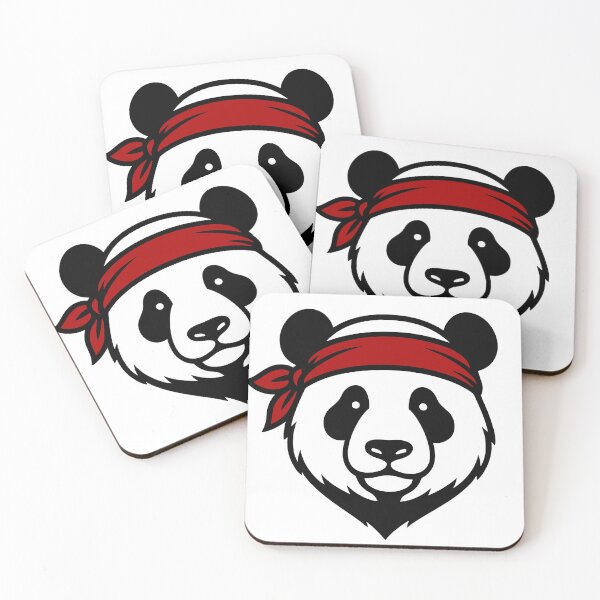 Item preview, Panda with Bandana designed and sold by theartfulaspie.