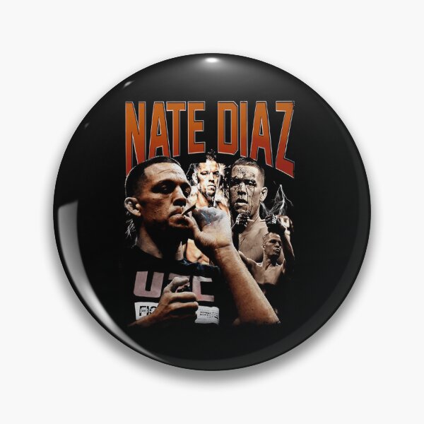 Item preview, Nate Diaz Tee Diaz Brothers designed and sold by LaureWadsworth.