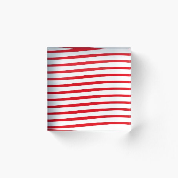 Item preview, Red And White Stripes designed and sold by psie.
