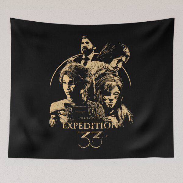 Item preview, Clair Obscur Expedition 33 Vintage 90S Fan designed and sold by KatelynnStammm.