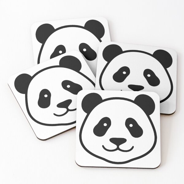 Item preview, Panda Face designed and sold by theartfulaspie.