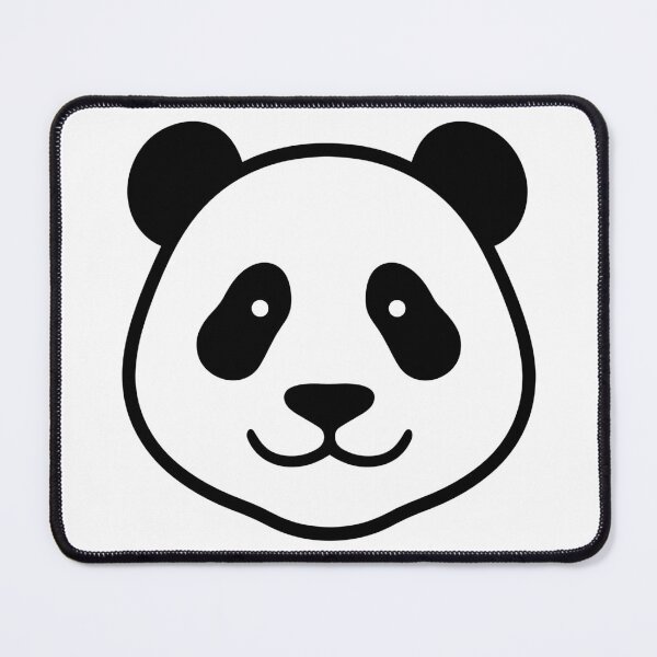 Item preview, Panda Face designed and sold by theartfulaspie.
