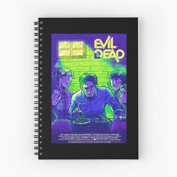 Artikelvorschau, Evil Dead-Poster entworfen und verkauft von NitikaNadkarni.