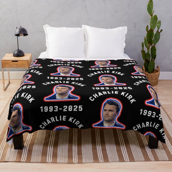 Item preview, Rip Charlie Kirk designed and sold by WoodburyLake.