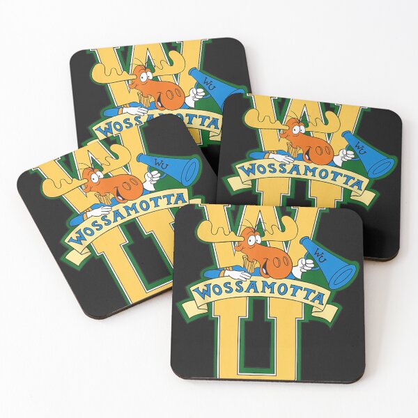 Item preview, Rocky And Bullwinkle Wossamotta U Logo designed and sold by MariaSmith12.