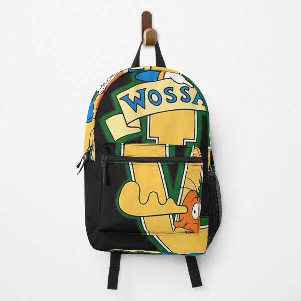 Item preview, Rocky And Bullwinkle Wossamotta U Logo designed and sold by MariaSmith12.