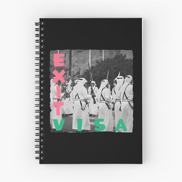 Item preview, Exit Visa Tribute - Saudi Arabia designed and sold by NitikaNadkarni.