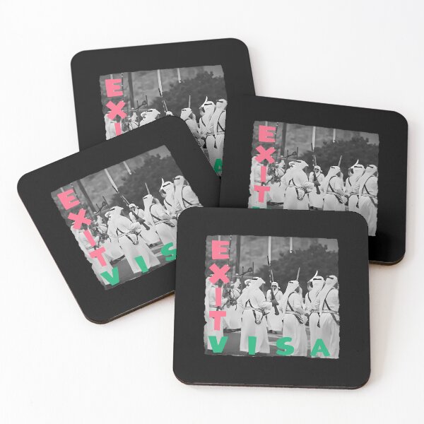 Item preview, Exit Visa Tribute - Saudi Arabia designed and sold by NitikaNadkarni.