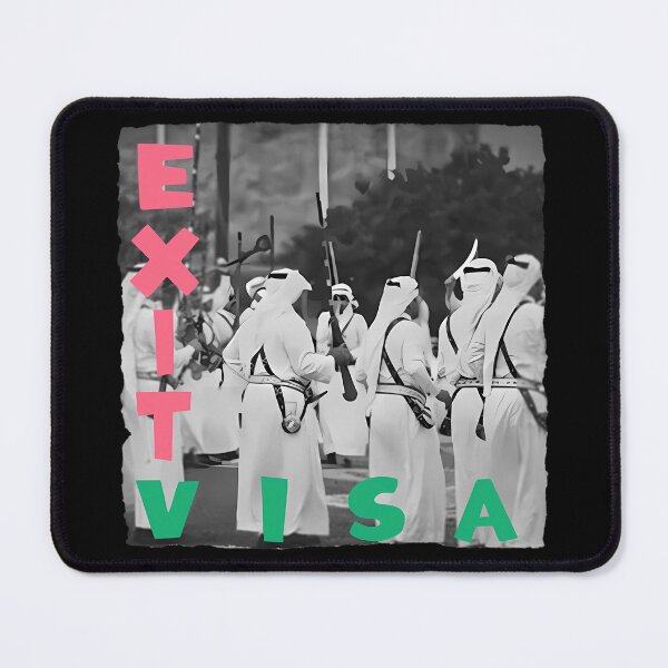 Item preview, Exit Visa Tribute - Saudi Arabia designed and sold by NitikaNadkarni.