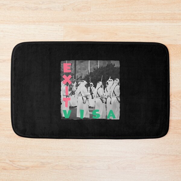 Item preview, Exit Visa Tribute - Saudi Arabia designed and sold by NitikaNadkarni.