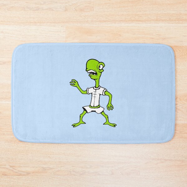 Item preview, Afraid Dinosaur Fear Shy Fearful Panic Scared Monster designed and sold by shirt-o-mat.