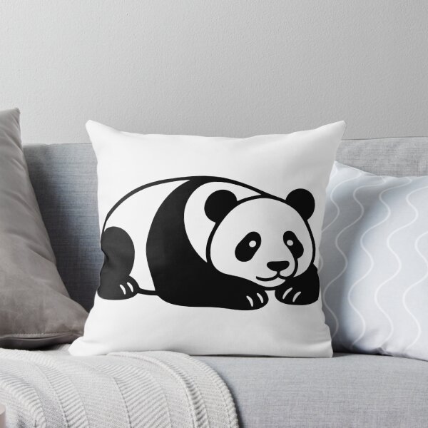 Item preview, Panda Laying Down designed and sold by theartfulaspie.
