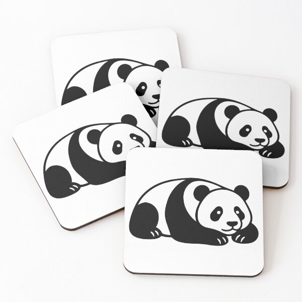 Item preview, Panda Laying Down designed and sold by theartfulaspie.