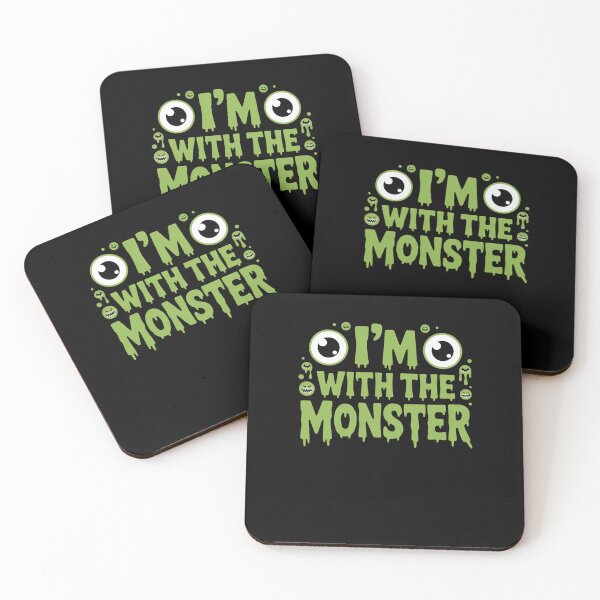 Item preview, I'm With The Monster Halloween Costume Dad Mom group designed and sold by snowry.