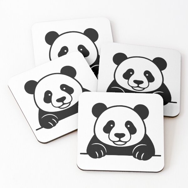 Item preview, Panda Peeking designed and sold by theartfulaspie.
