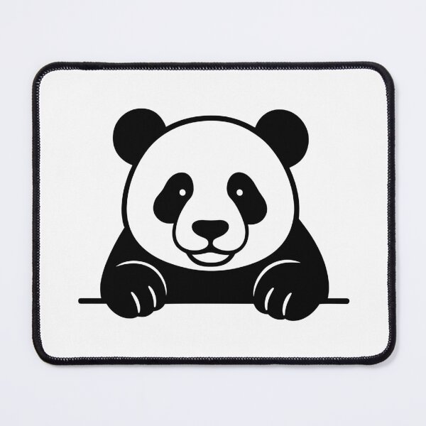Item preview, Panda Peeking designed and sold by theartfulaspie.