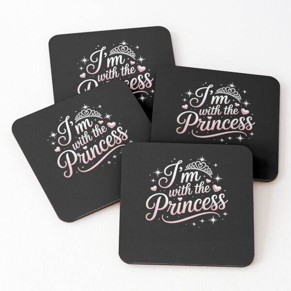 Item preview, I'm With The Princess Halloween Costume Dad Mom group designed and sold by snowry.