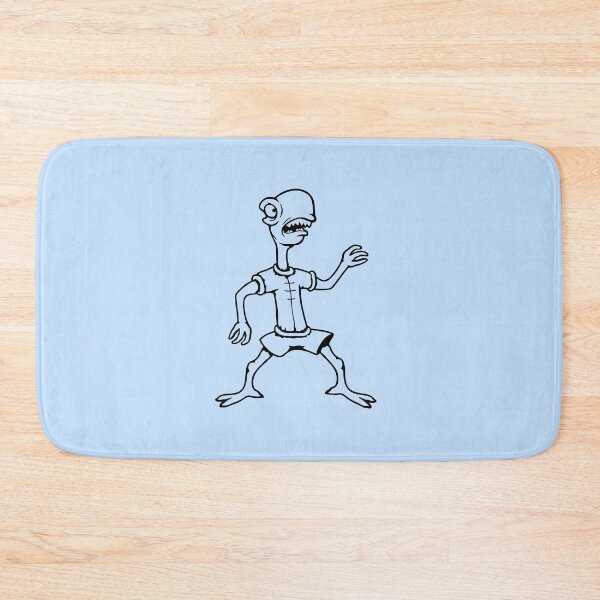 Item preview, Afraid Dinosaur Fear Shy Fearful Panic Scared Monster designed and sold by shirt-o-mat.