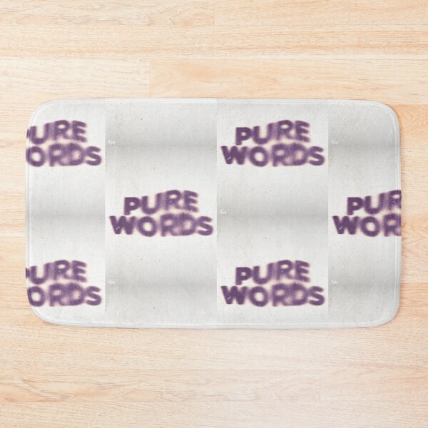 Item preview, Pure Words designed and sold by Róger Arrieta.