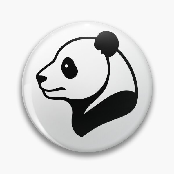 Item preview, Panda Profile designed and sold by theartfulaspie.