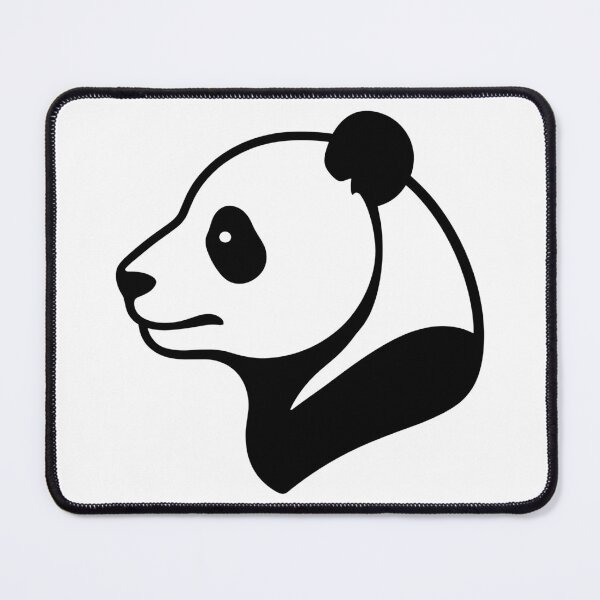 Item preview, Panda Profile designed and sold by theartfulaspie.