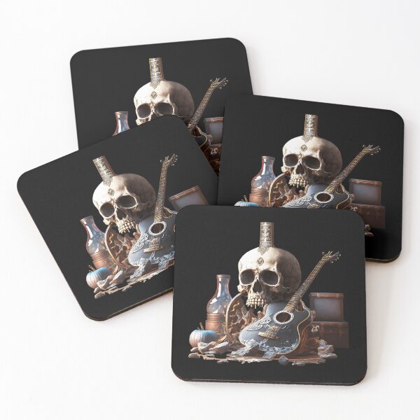 Item preview, Extremely Heavy Metal Skull designed and sold by RiyaAnands.